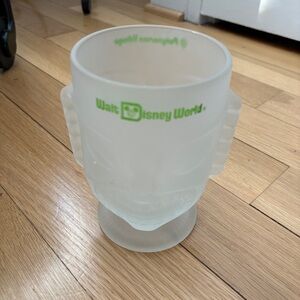 Vintage Disney World Polynesian Resort Two-Faced Glass Tiki